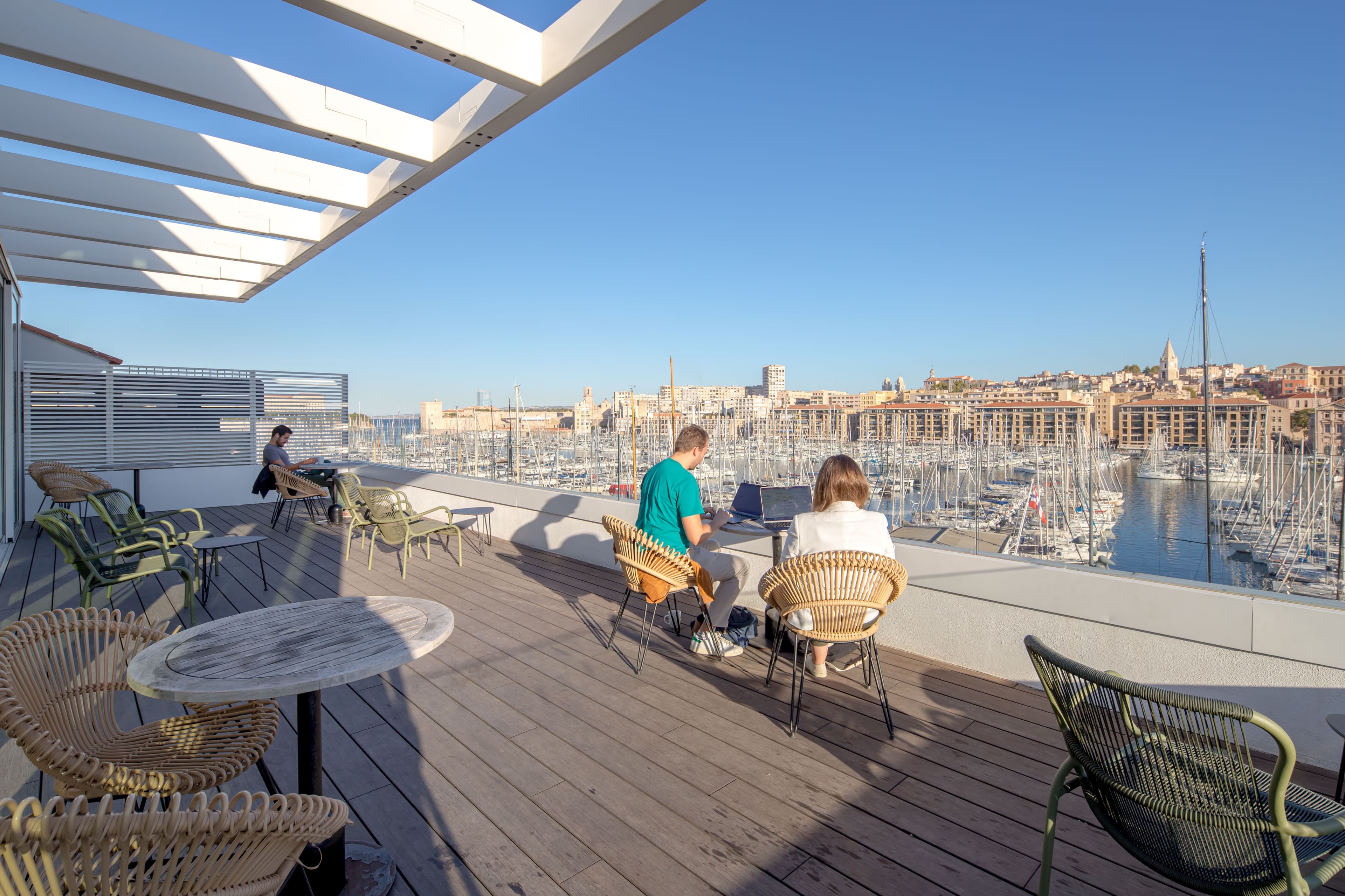 Espace de coworking Now à Marseille
