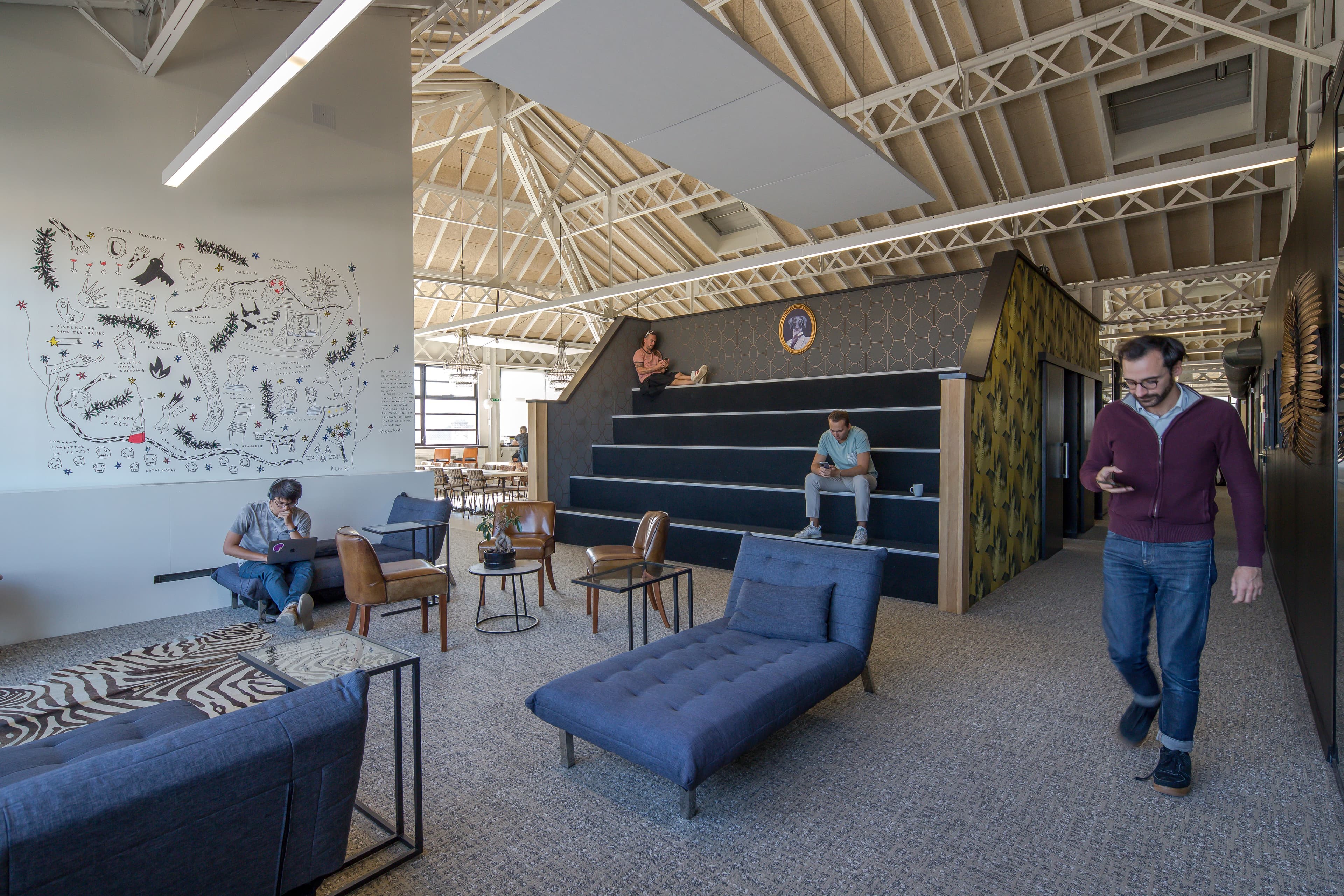 Espace de coworking Now à Lyon