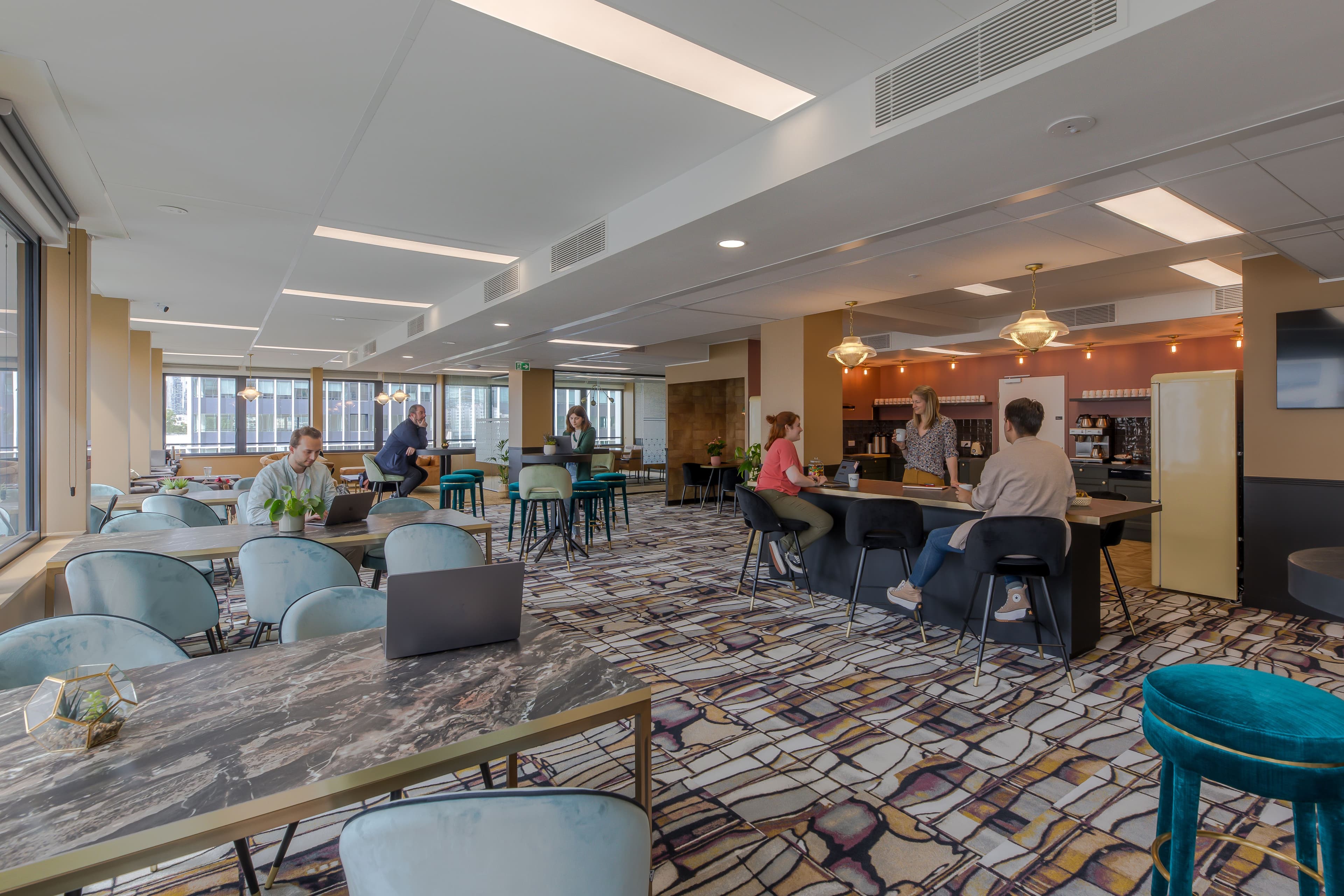 Espace de coworking Now à Courbevoie