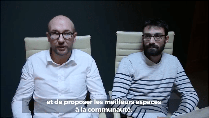 Antoine & Yohann, coworker et architectes de Nowcoworking !