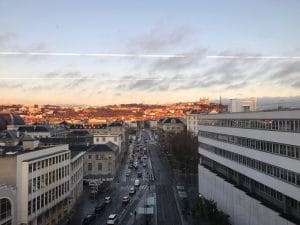Panorama sur la ville de Lyon