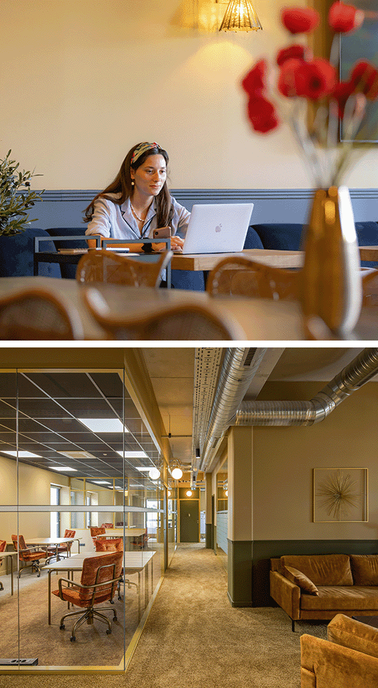 Bureaux, coworking et salle de réunion à Bayonne