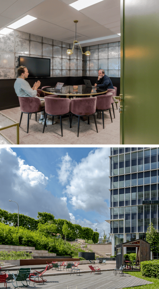 Location de bureaux et espace de coworking à Courbevoie - Smart Parc