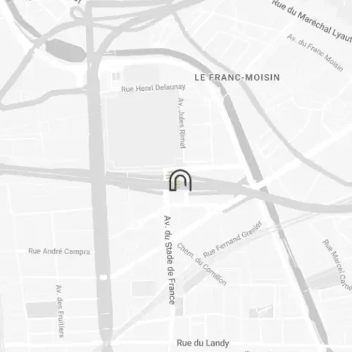 Carte d’accès au centre Now coworking Saint-Denis près du Stade de France